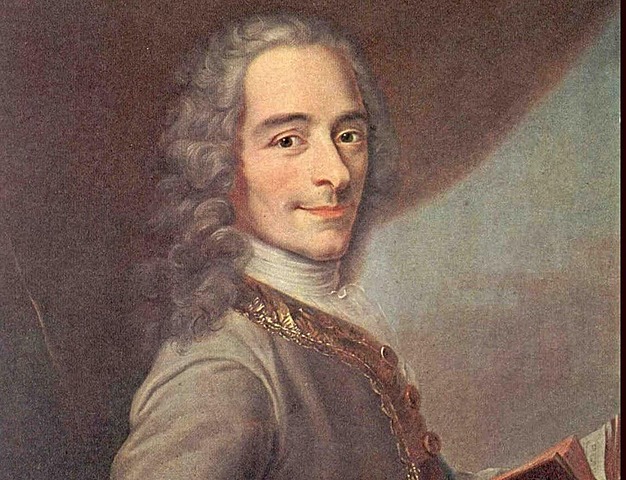 Voltaire y Rousseau