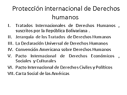 Pactos Internacionales de Derechos Humanos