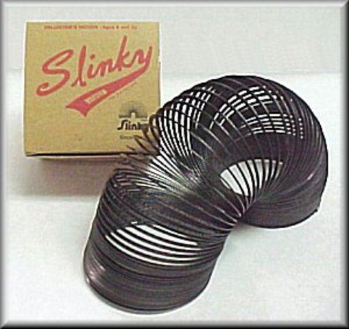 The Slinky hit the markets