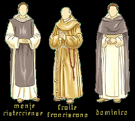 LAS ORDENES MENDICANTES
