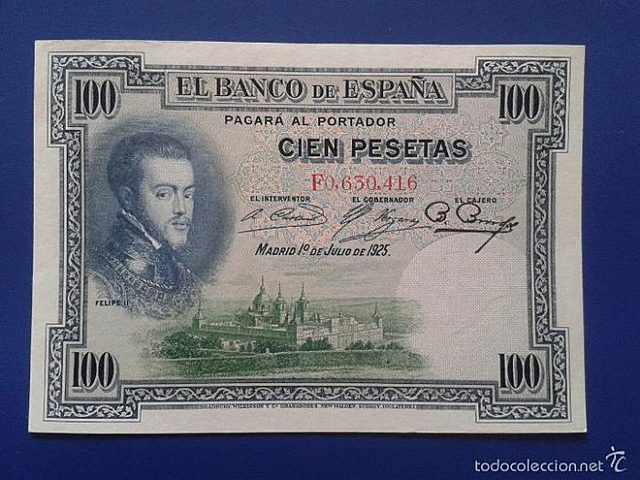 Primer billete impreso en europa