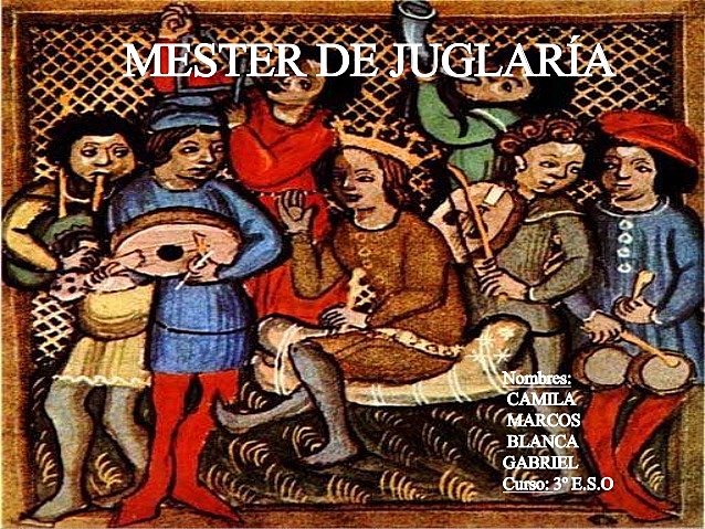 El mester de juglaría