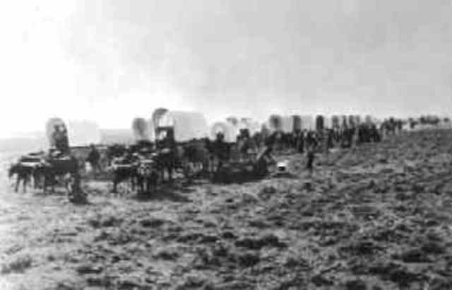 capt. John bartleson lead first wagon train through utah too california