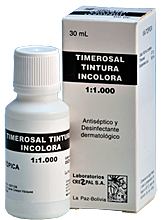 Eliminación del timerosal