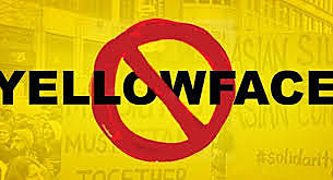 Asian Discrimination In use of Yellowface