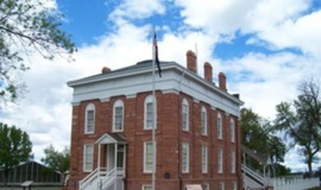 Utah becomes a U.S. territory