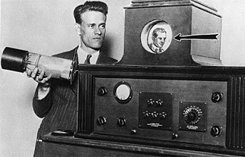 Se Transmite la primera señal de Televisión.