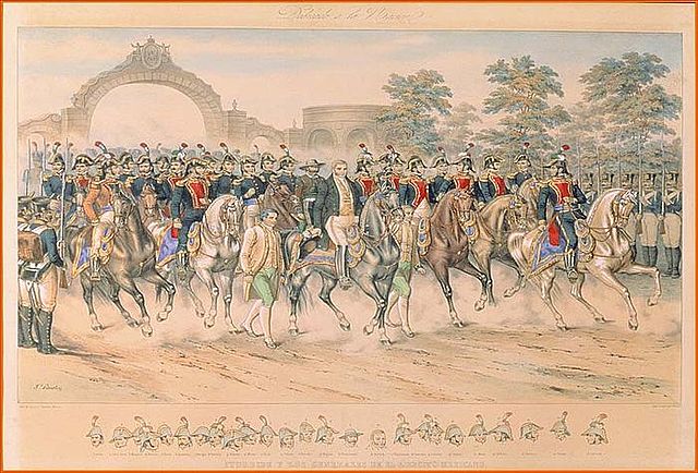 EL EJERCITO TRIGARANTE