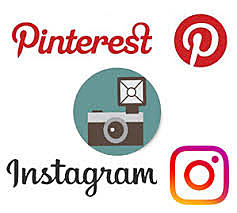 Aparecen Instagram y Pinterest