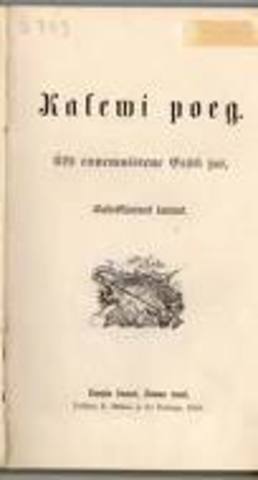 Kalevipoja saamislugu