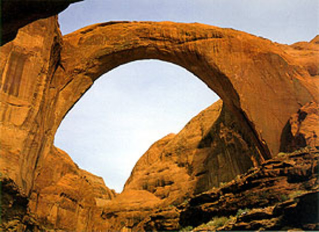 Rainbow Bridge discovered