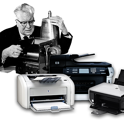 Timeline: Impressoras