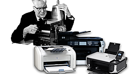 Timeline: Impressoras