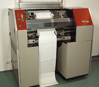 Primeira impressora de alta velocidade