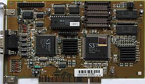S3 86C911 - S3 Graphics