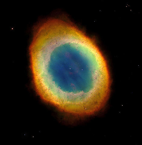 The discovery of Ring nebula, the first observation of a planetary nebula by Antoine Darquier de Pellepoix