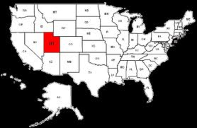 Utah became State