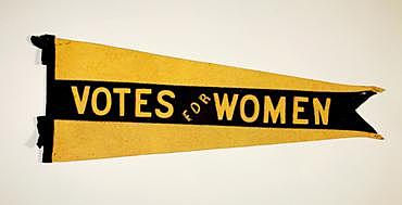 Women Given the Right to Vote