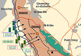 Canada takes Vimy Ridge +2