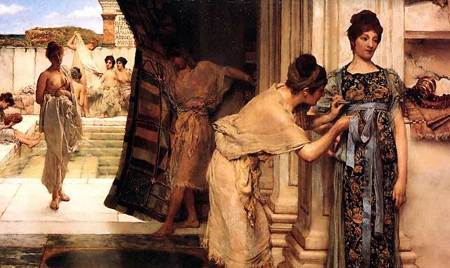 Educación Femenina en Roma.