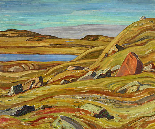 First Group of Seven Exhibit