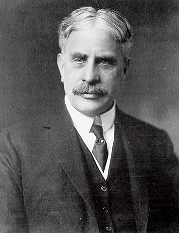 Prime Minister Borden declares war on Germany and its allies