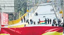 Timeline: EVENTS OCCURRED IN BOLIVIA SINCE THE 2000 YEAR