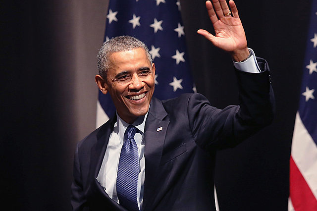 First African American Elected President - Barack Obama