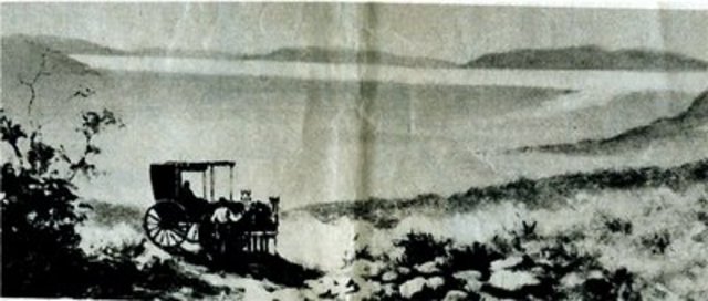 Brigham Young enters the Salt Lake Valley