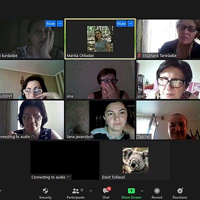 Timeline: web 2.0 ინსრუმენტები ტრენინგი