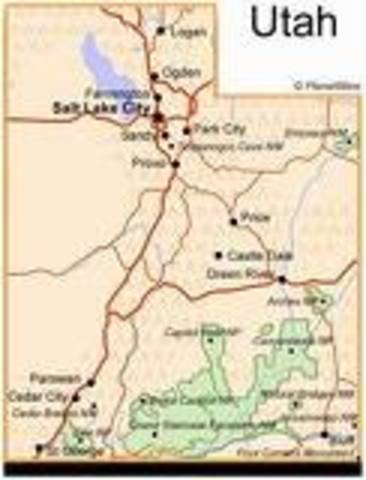 Utah becomes a state