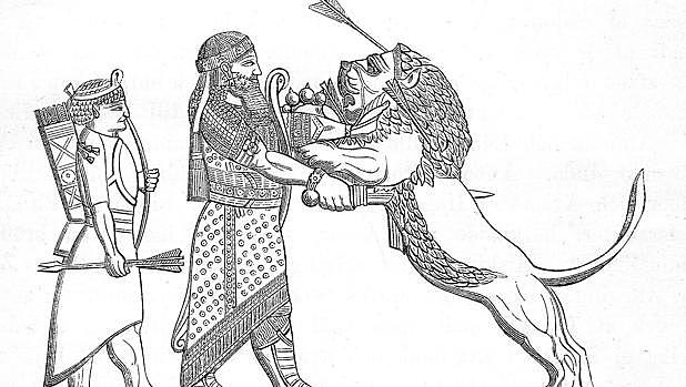 El ideal del hombre de Mesopotamia.