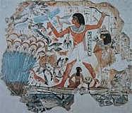 Pintura de Mesopotamia.