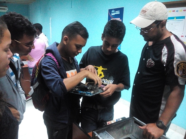 Capacitación en Oficios