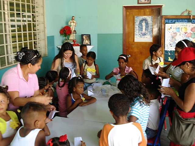 Centros de atención al niño y a la familia