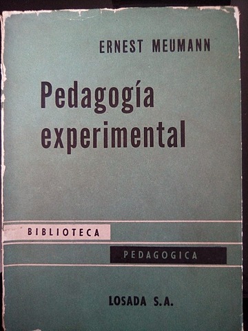 J. M. Lay y E. Meumann.