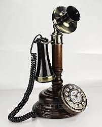 Telefono de Candelabro