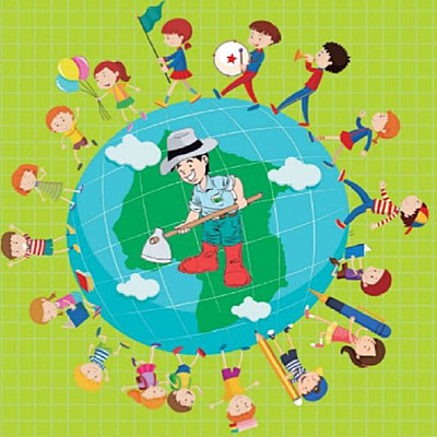 Timeline: INFANCIA Y ADOLESCENCIA A TRAVÉS DEL TIEMPO