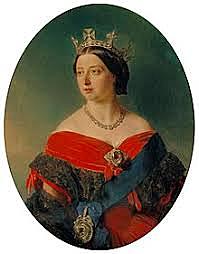 Muerte de la reina victoria.