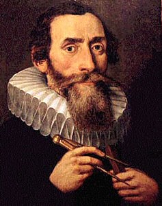 Johannes Kepler-Keplero (1571-1630)