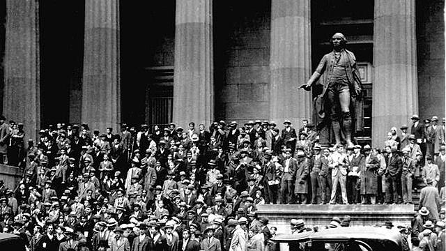 Jueves negro en wall street.