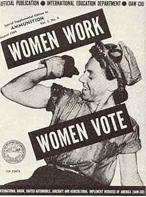 Womens right to vote