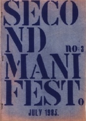 The second manifesto occurs