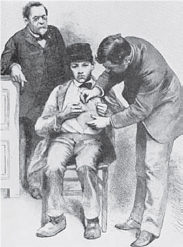Pasteur administro su primera vacuna a un ser humano