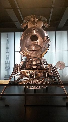 LK, soviet lunar lander for Soyuz 7K-L3 lunar expedition