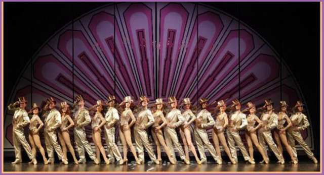 1st chorus line appears on Broadway