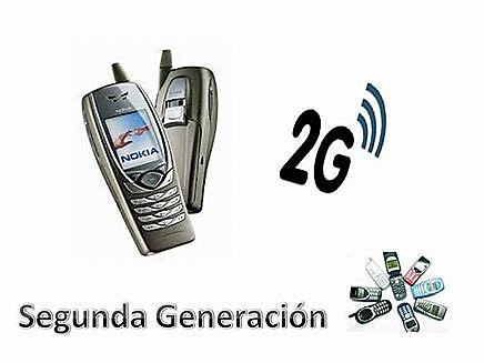 Segunda generación de la telefonía móvil