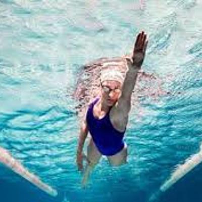 Timeline: estilo crol o libre en natación