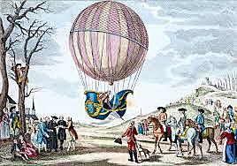 First Hot Air Balloon