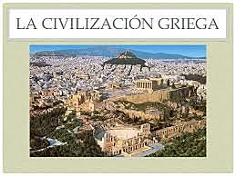 SIGLO V A.C - CIVILIZACIÓN GRIEGA